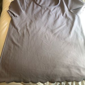 Short sleeve womens top